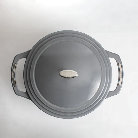 USA Enamel™ Cast Iron Dutch Oven