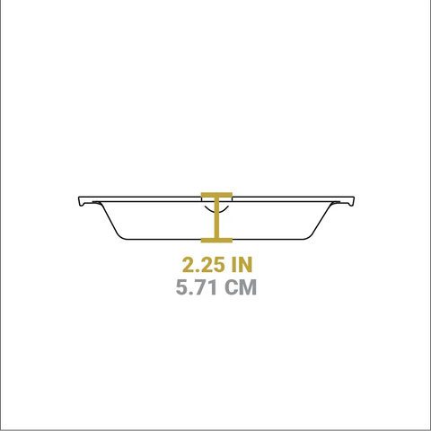 Dual Handle Cast Iron Grill Pan